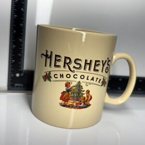 Hersheys‎ Chocolate Christmas Tree Coffee Mug Cup Galerie Holidays Large 28 oz
